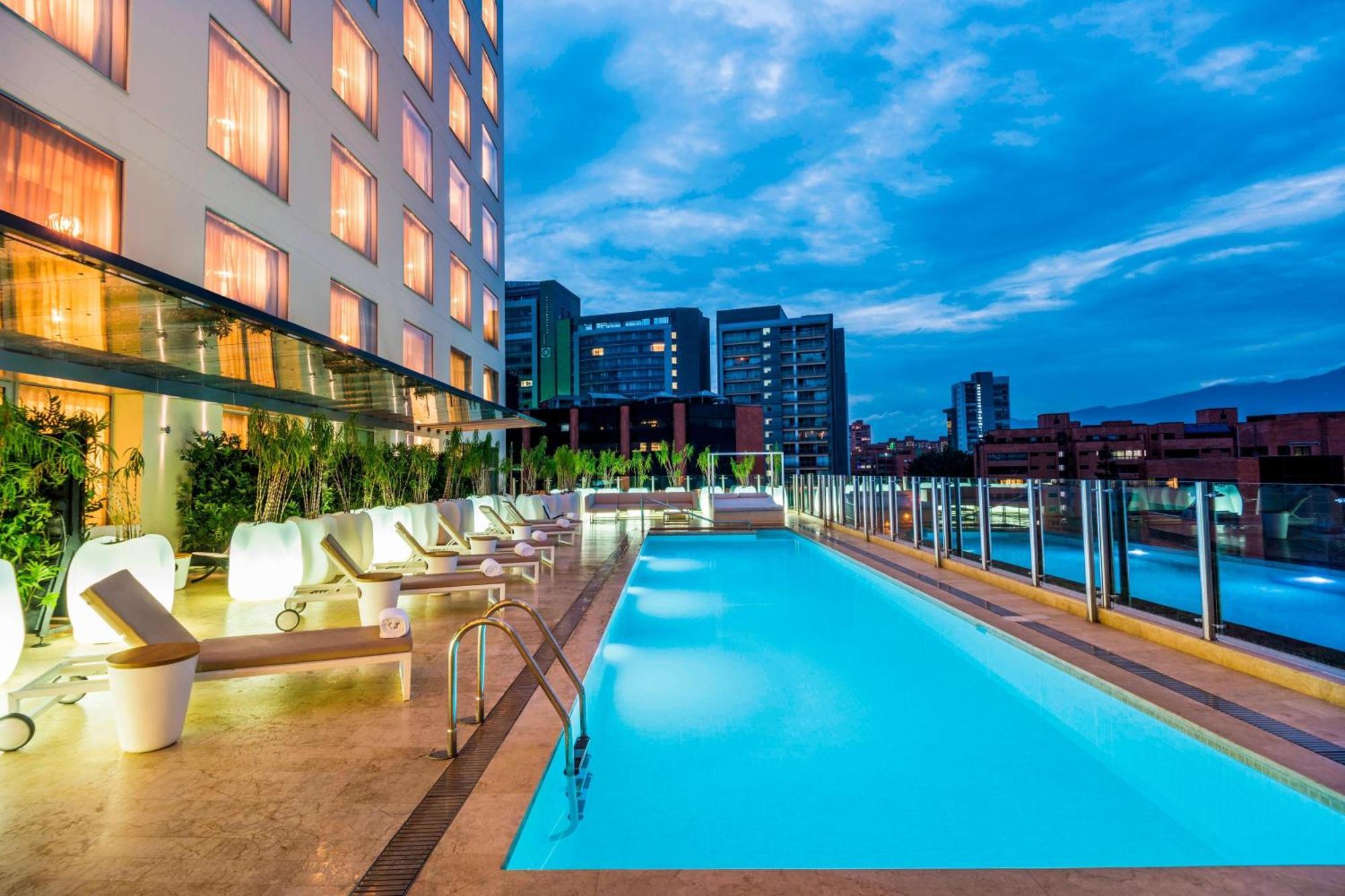 Medellin Marriott Hotel Eksteriør billede