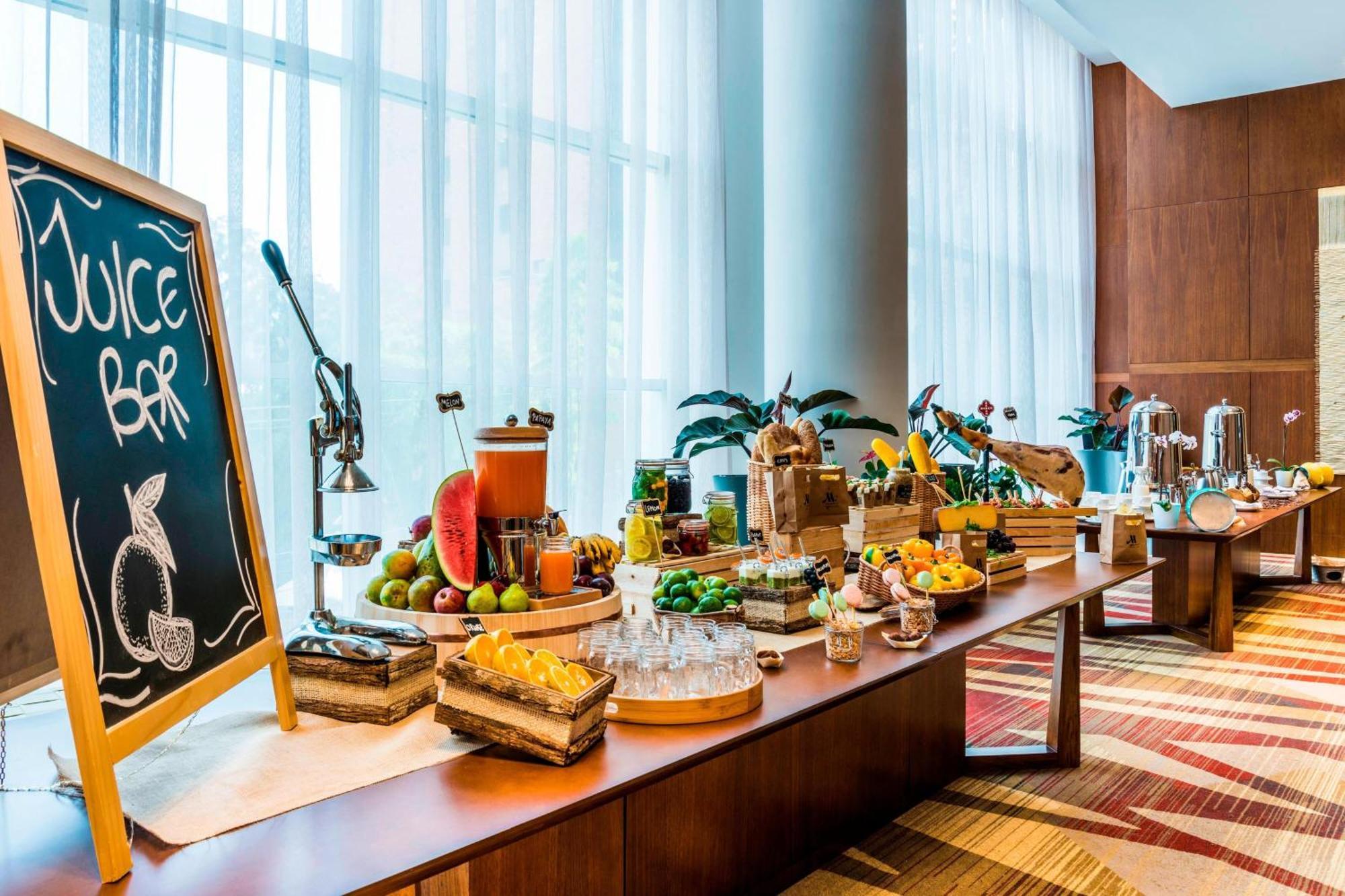 Medellin Marriott Hotel Eksteriør billede