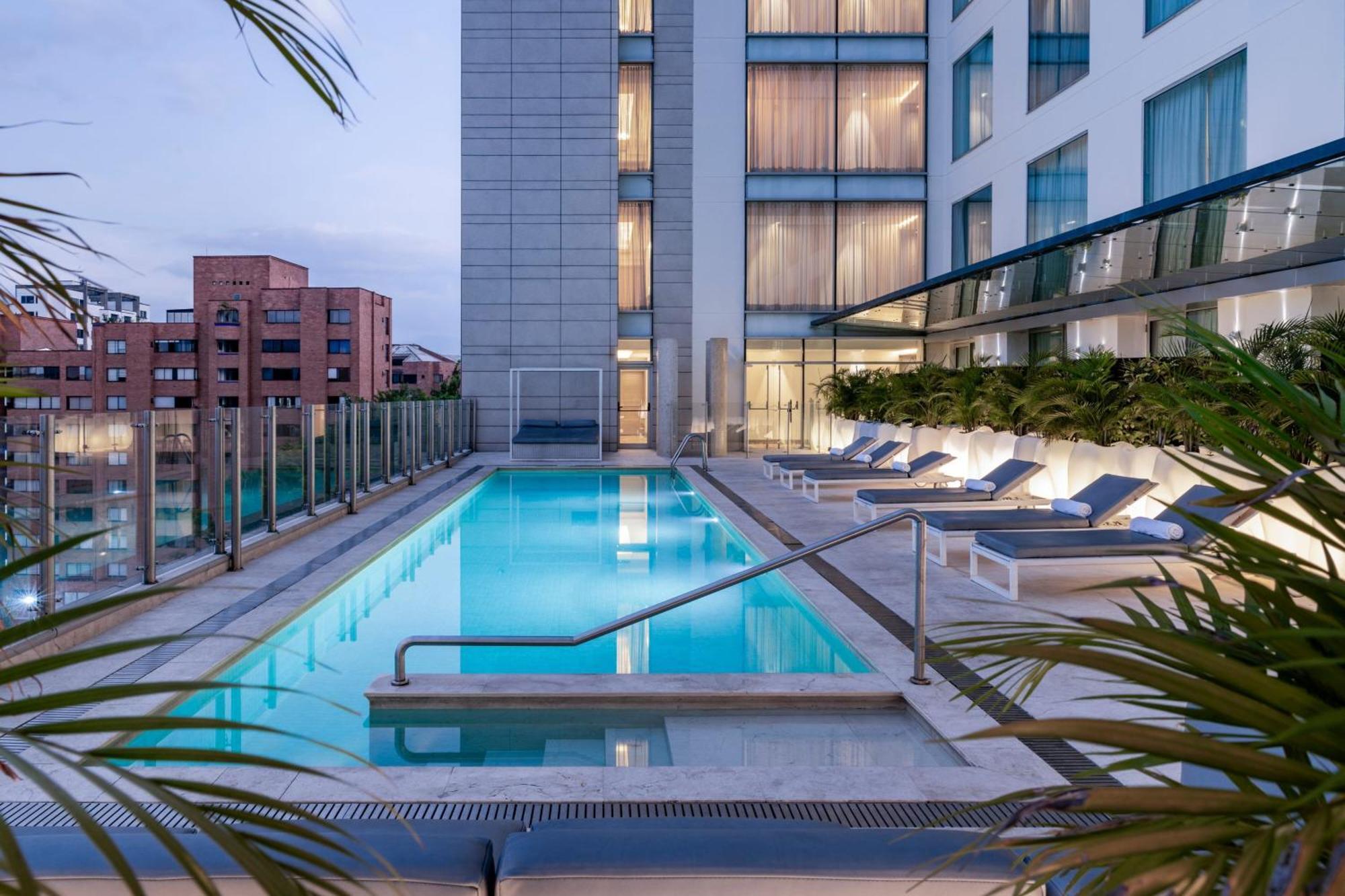 Medellin Marriott Hotel Eksteriør billede