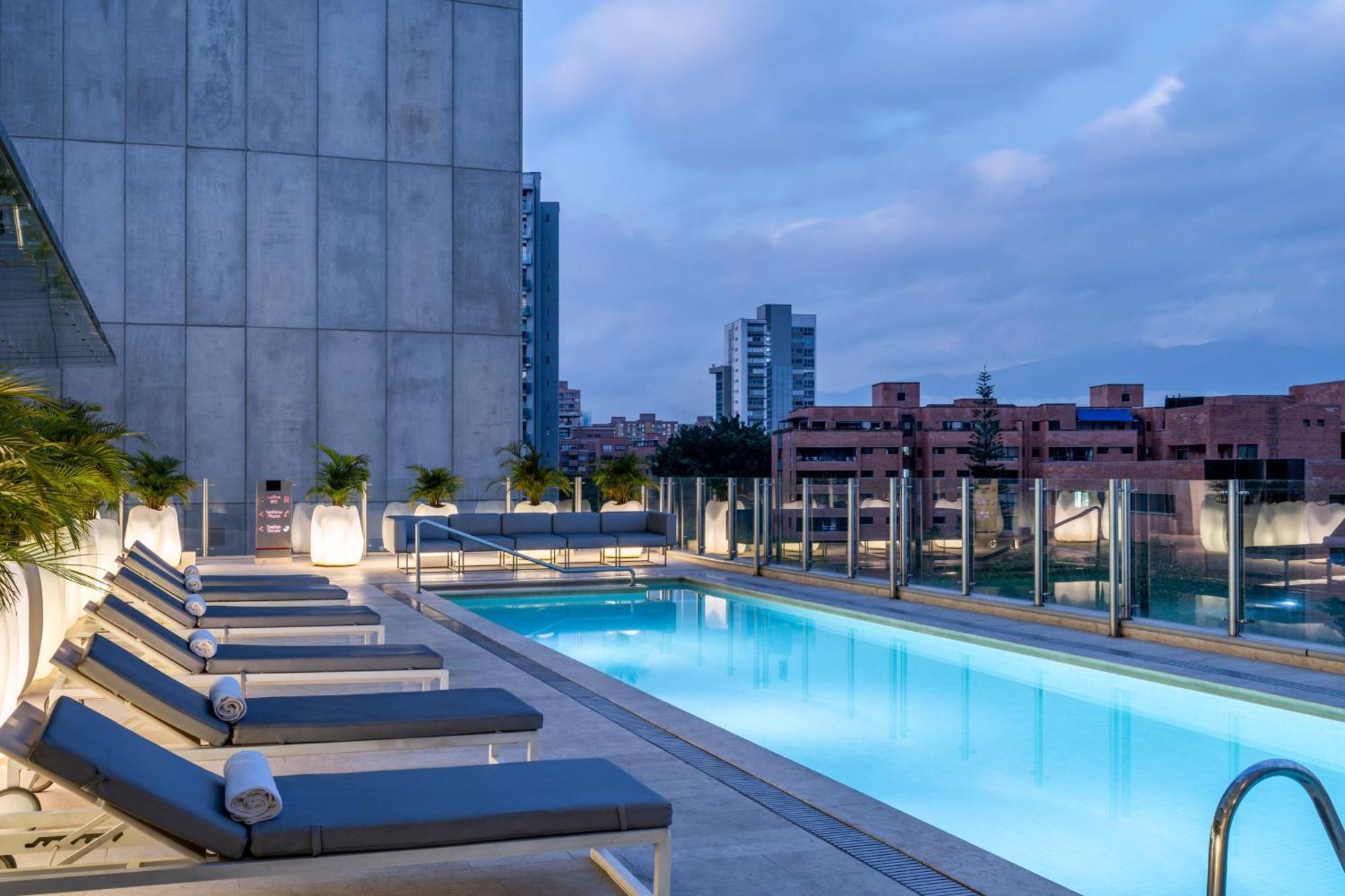 Medellin Marriott Hotel Eksteriør billede
