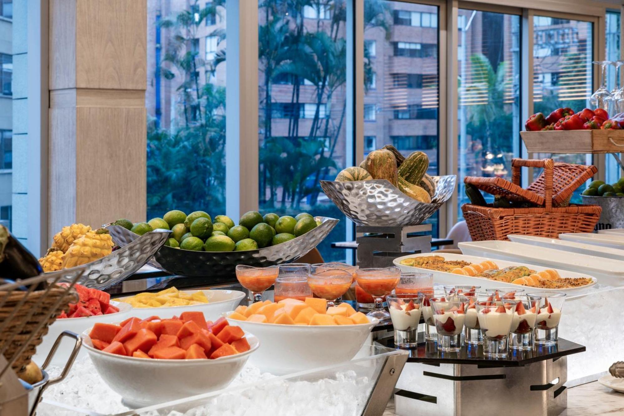 Medellin Marriott Hotel Eksteriør billede