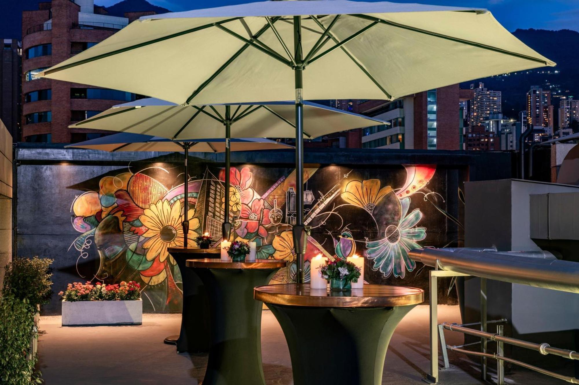 Medellin Marriott Hotel Eksteriør billede