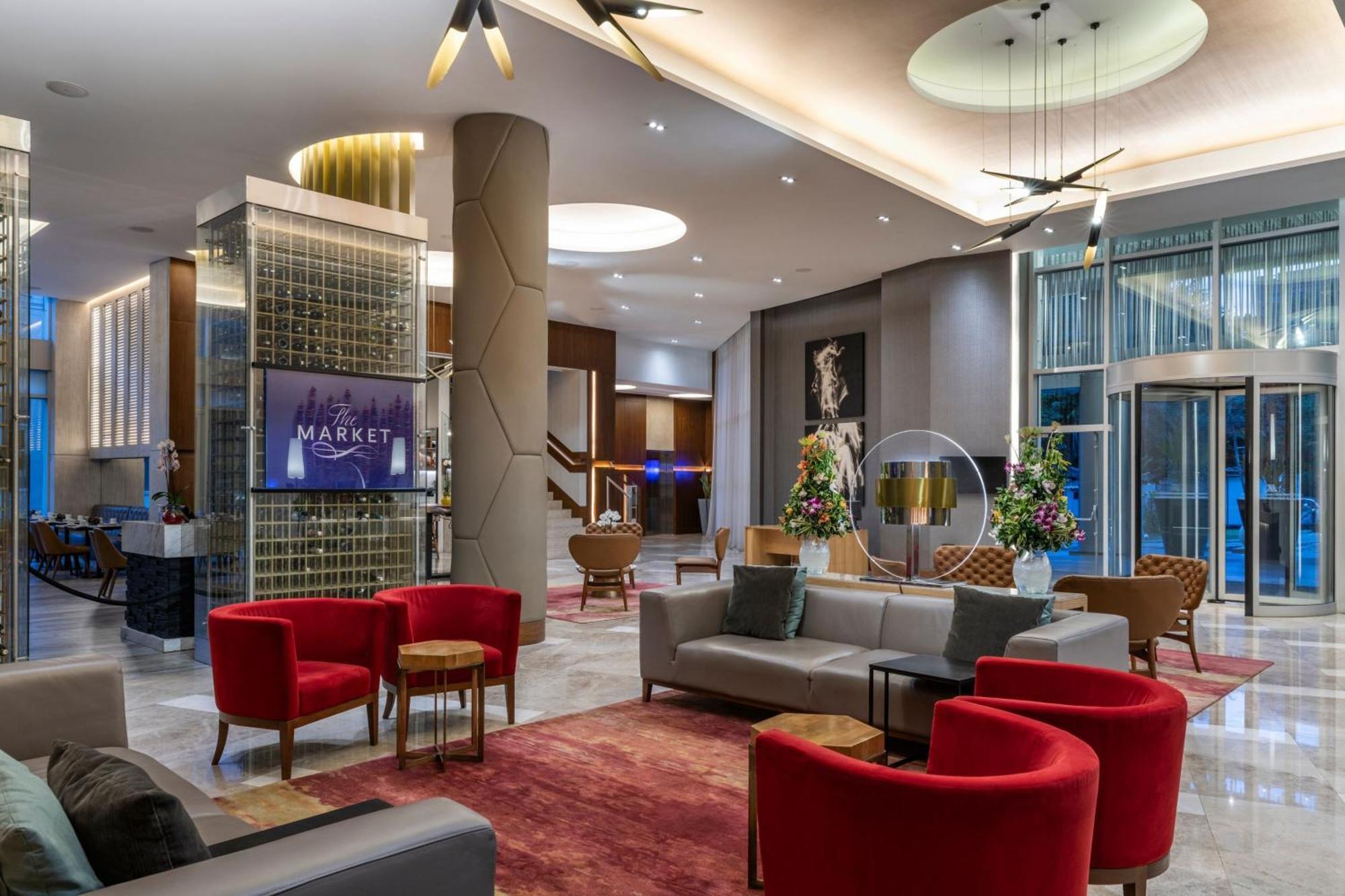 Medellin Marriott Hotel Eksteriør billede