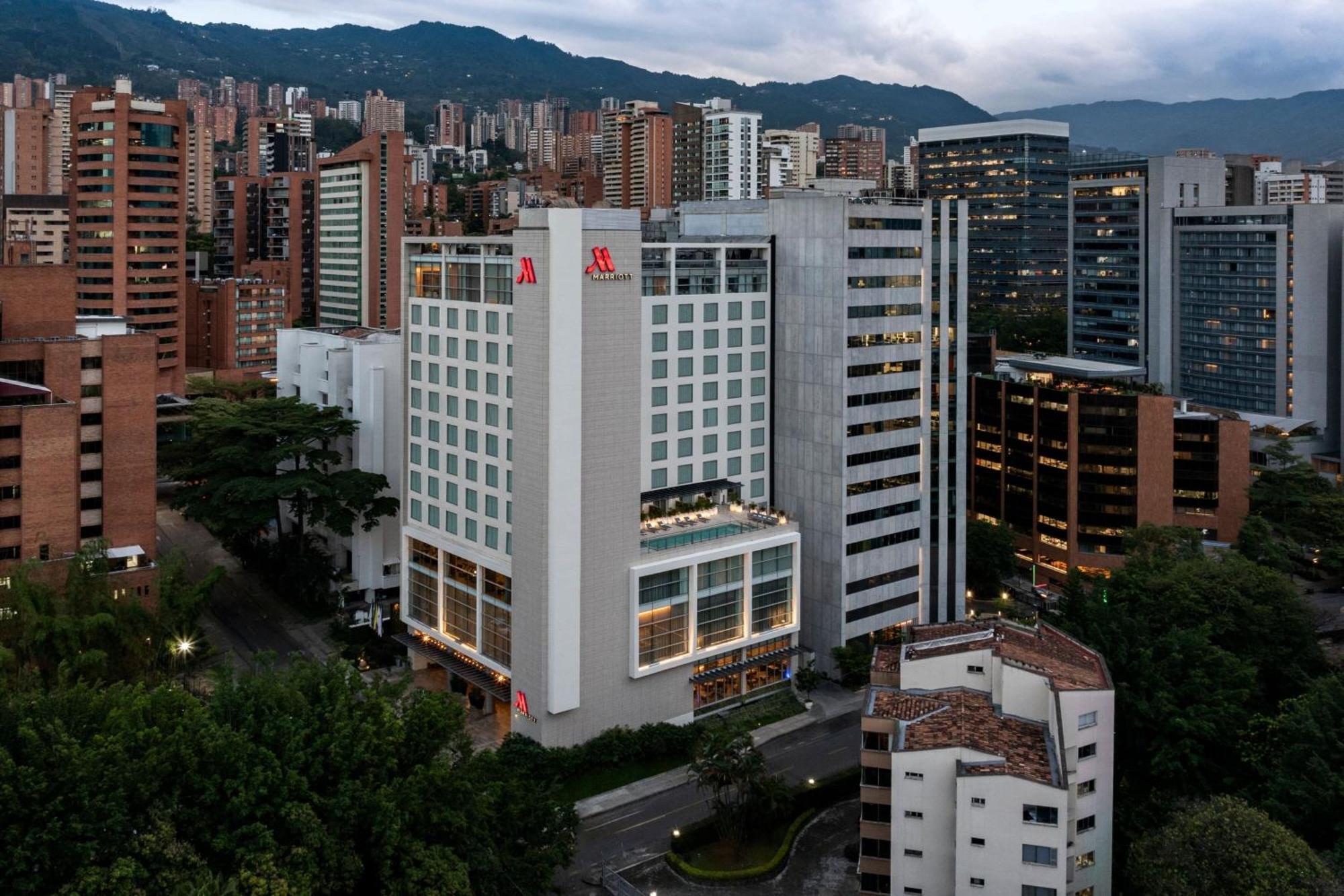 Medellin Marriott Hotel Eksteriør billede