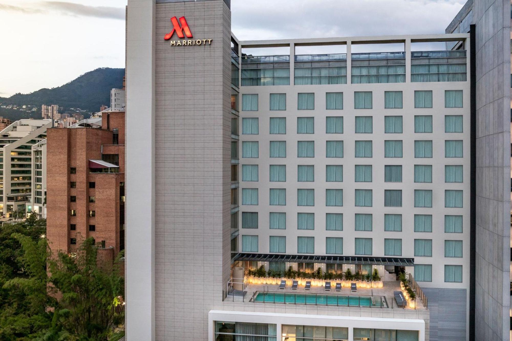 Medellin Marriott Hotel Eksteriør billede