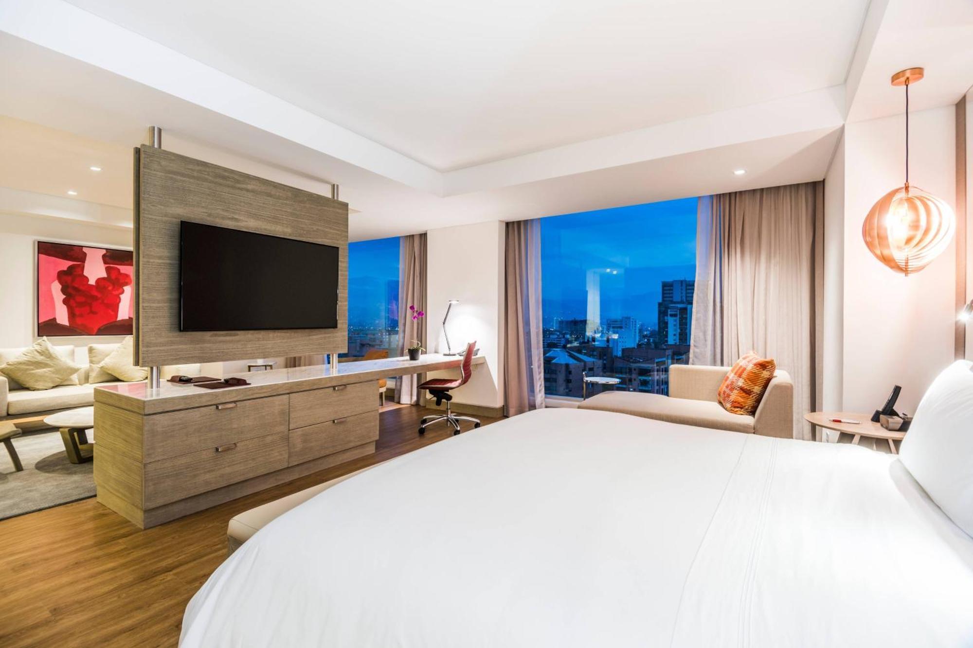 Medellin Marriott Hotel Eksteriør billede