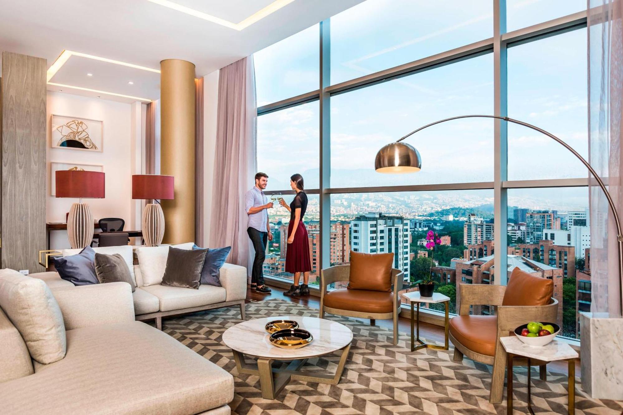 Medellin Marriott Hotel Eksteriør billede