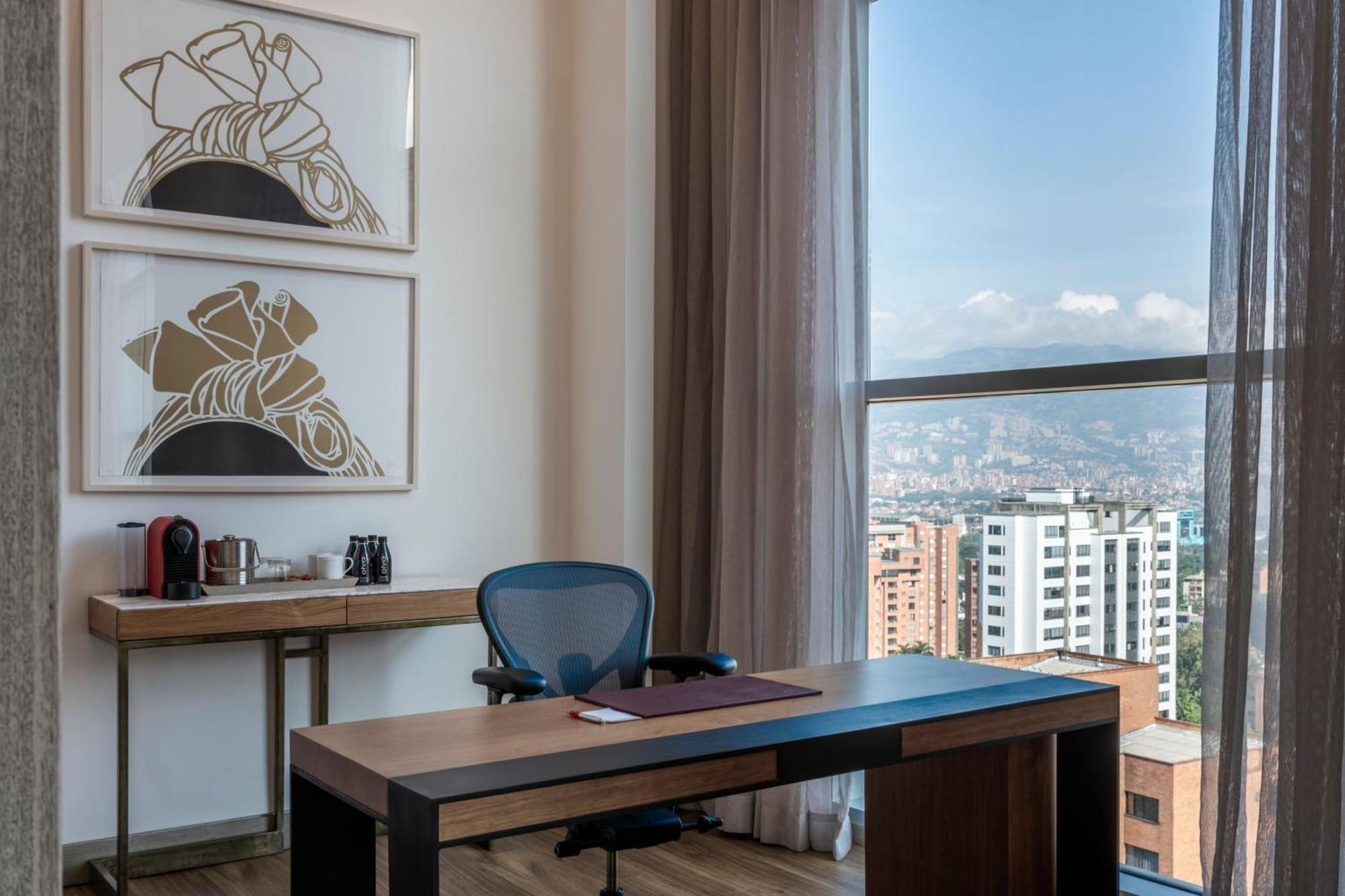 Medellin Marriott Hotel Eksteriør billede