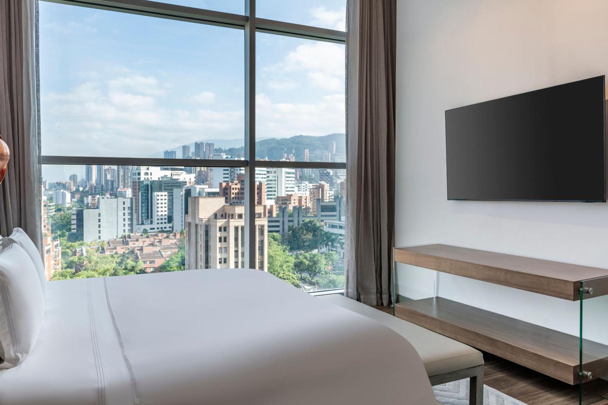 Medellin Marriott Hotel Eksteriør billede