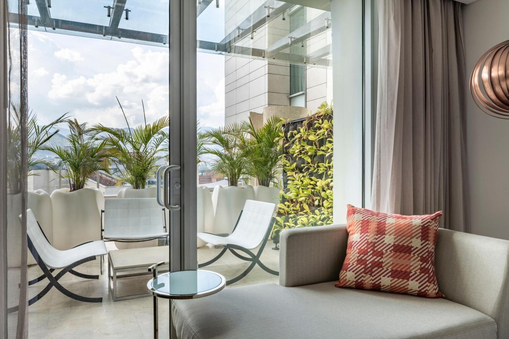 Medellin Marriott Hotel Eksteriør billede