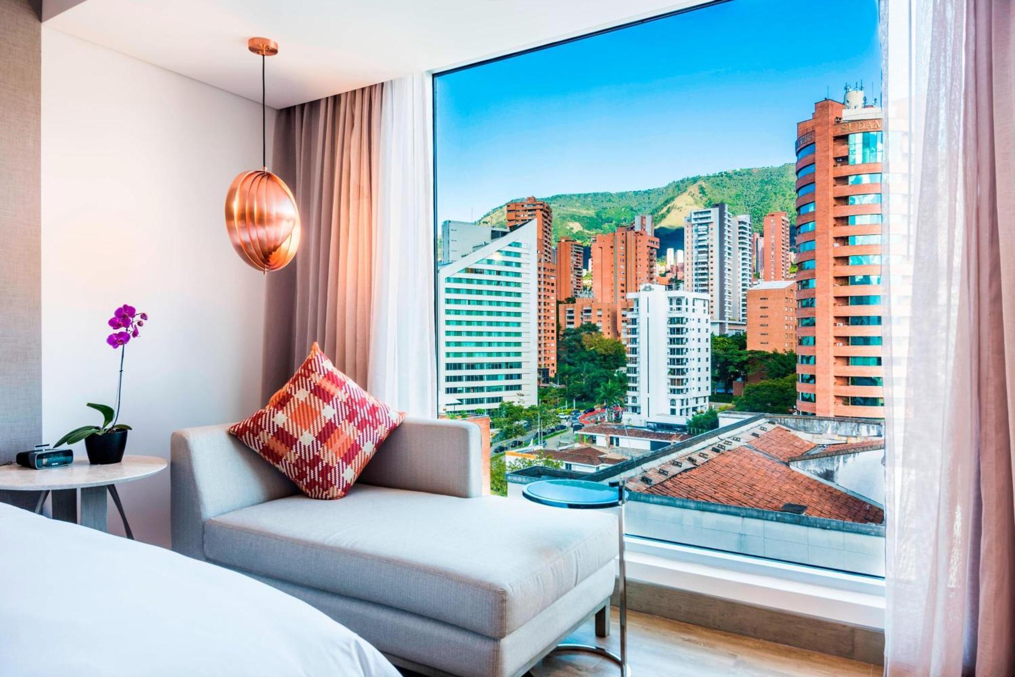 Medellin Marriott Hotel Eksteriør billede